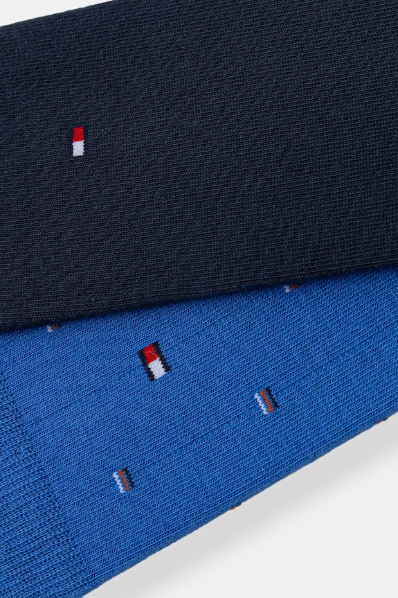 Tommy Hilfiger skarpety męskie 2-pack 701238494 niebieski SS26