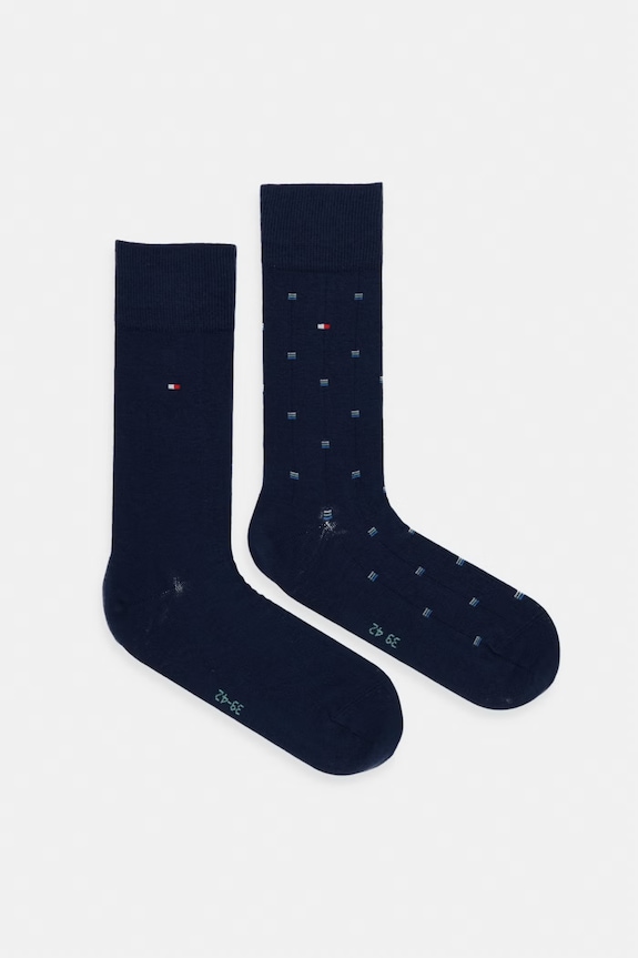 Tommy Hilfiger Șosete bărbătești pachet de 2 bleumarin 701238494