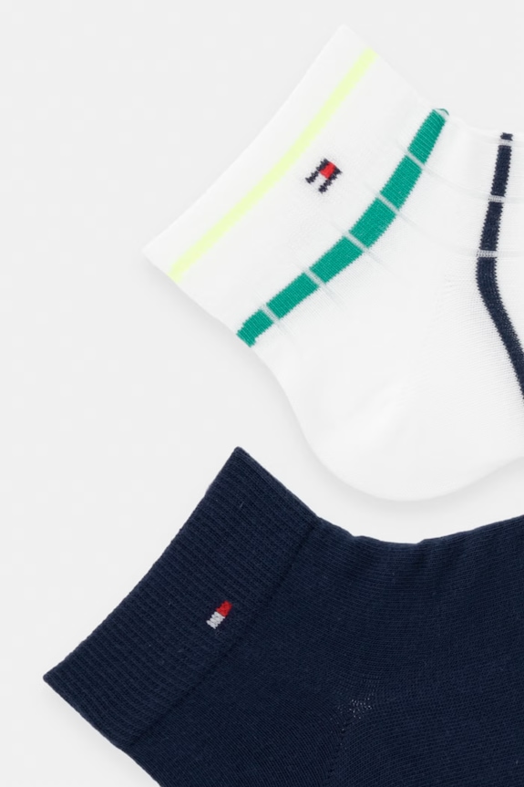 Tommy Hilfiger șosete 2-pack 701238501 alb SS26