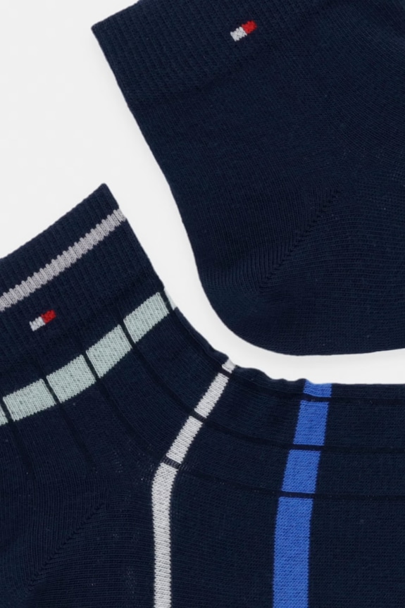 Tommy Hilfiger șosete 2-pack 701238501 bleumarin SS26