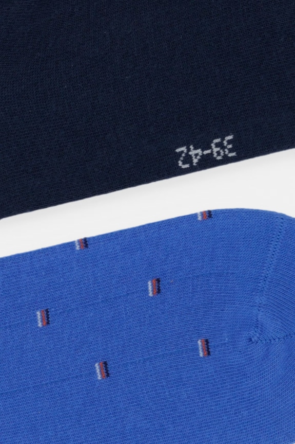 Tommy Hilfiger skarpety męskie 2-pack 701238502 niebieski SS26