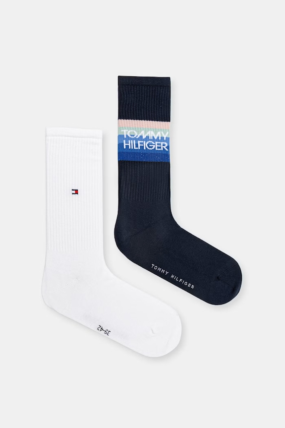 Tommy Hilfiger ponožky pánske tmavomodrá 701238621