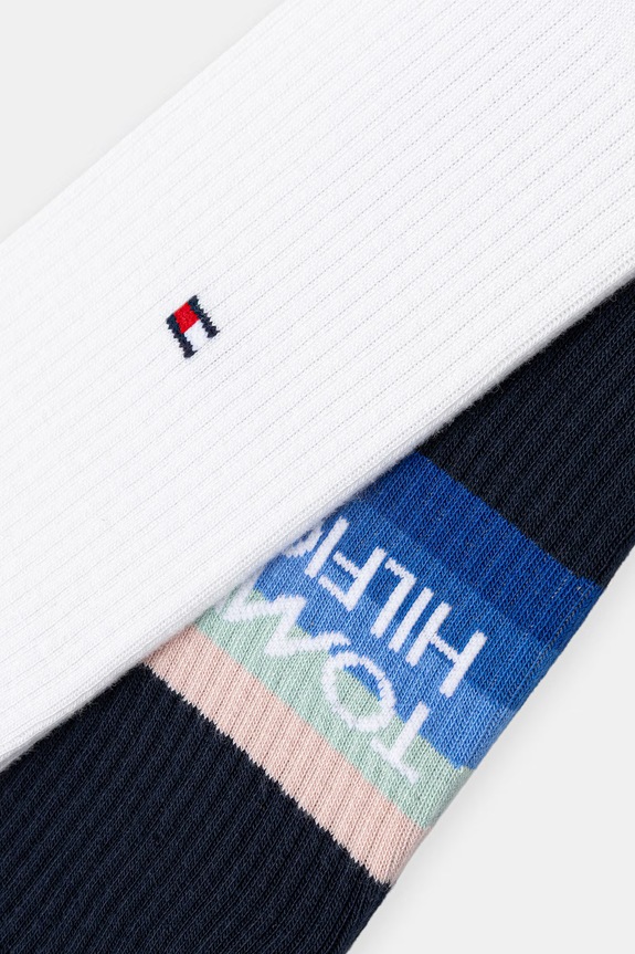 Tommy Hilfiger ponožky pánske 701238621 tmavomodrá SS26