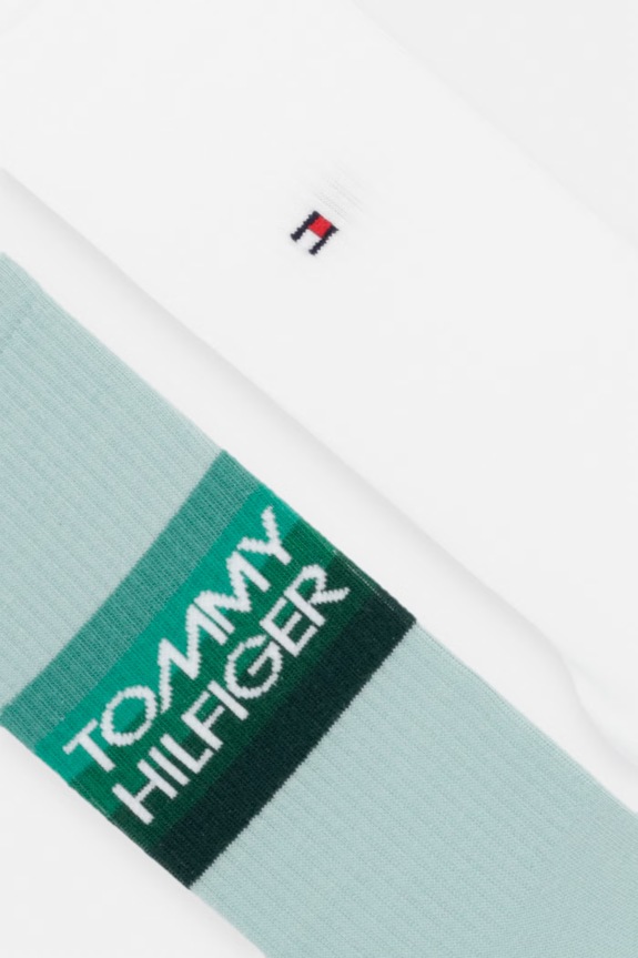 Tommy Hilfiger șosete bărbătești 701238621 verde SS26