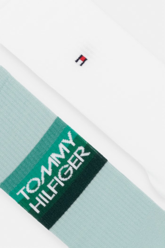 Tommy Hilfiger șosete bărbătești 701238621 verde SS26