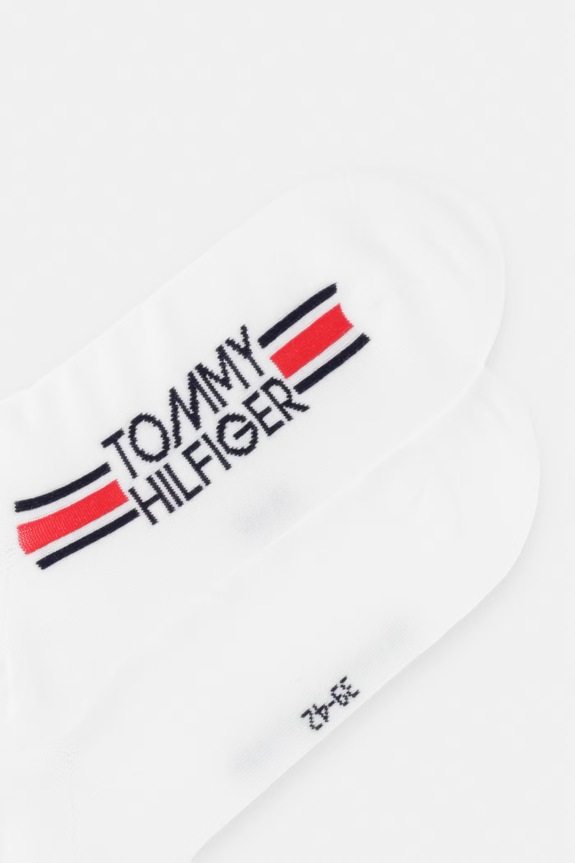 Ponožky Tommy Hilfiger 2-pak 701238498 biela SS26