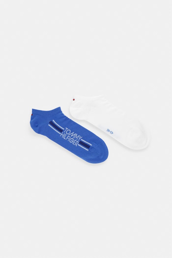 Tommy Hilfiger șosete 2-pack uni albastru 701238498