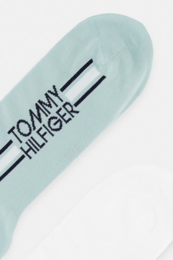 Tommy Hilfiger șosete 2-pack 701238498 verde SS26