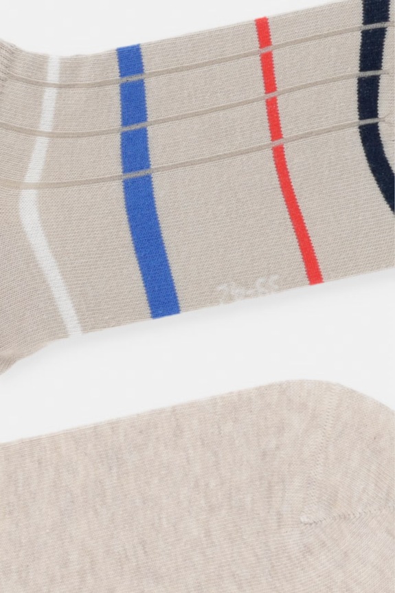 Tommy Hilfiger șosete de bărbați pachet de 2 701238499 bej SS26