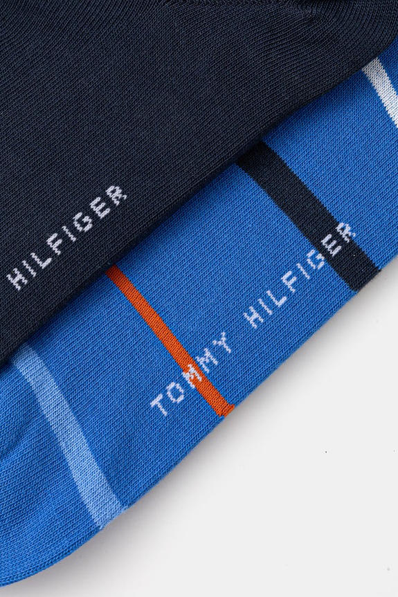 Tommy Hilfiger șosete bărbați pachet de 2 701238499 albastru SS26