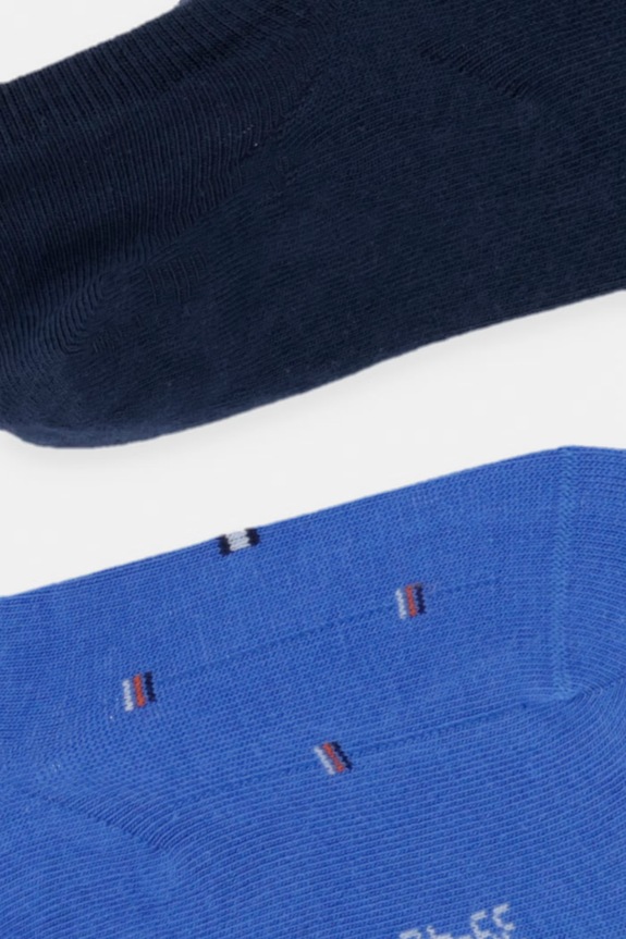 Ponožky Tommy Hilfiger 2-pak 701238500 modrá SS26