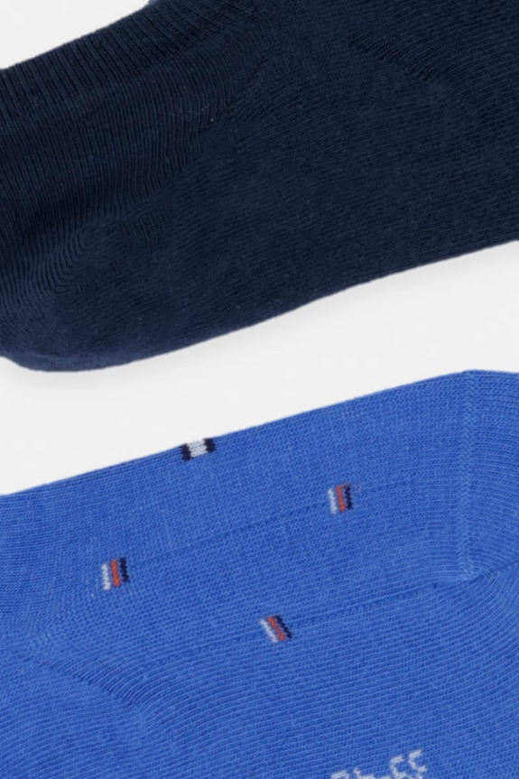Ponožky Tommy Hilfiger 2-pak 701238500 modrá SS26