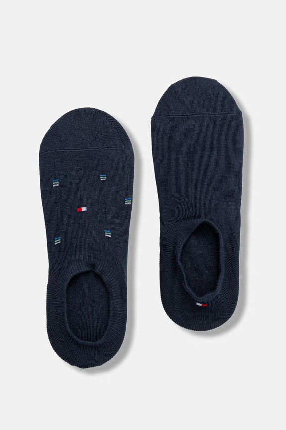 Tommy Hilfiger skarpetki 2-pack skarpetki krótkie granatowy 701238500