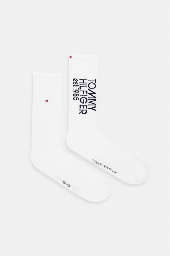 Tommy Hilfiger skarpety męskie 2-pack biały 701238828