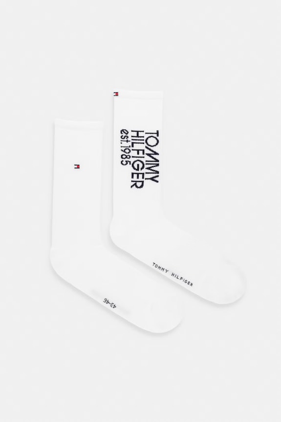 Tommy Hilfiger skarpety męskie 2-pack biały 701238828