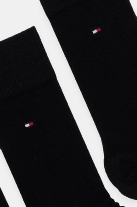 Tommy Hilfiger skarpety męskie 3-pack 701239616 czarny SS26