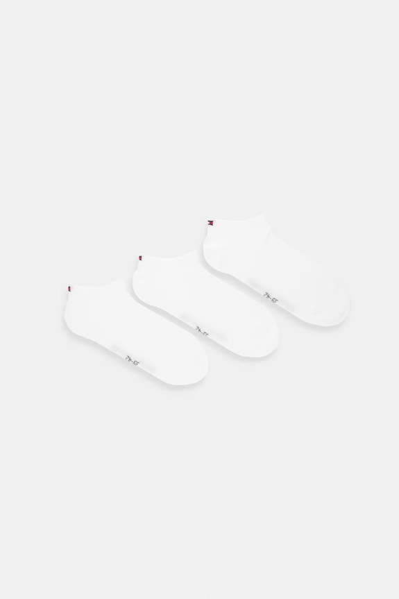 Tommy Hilfiger skarpety męskie 3-pack biały 701239617