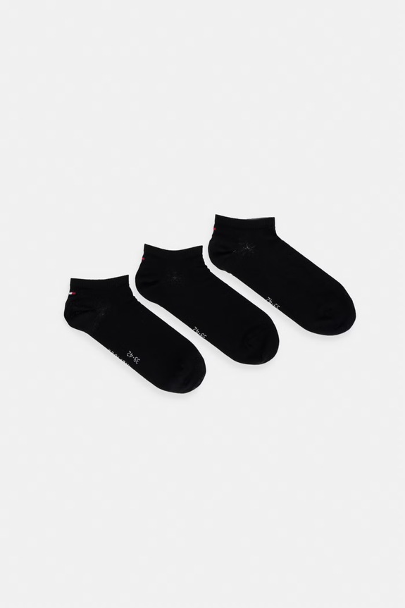 Tommy Hilfiger skarpety męskie 3-pack czarny 701239617