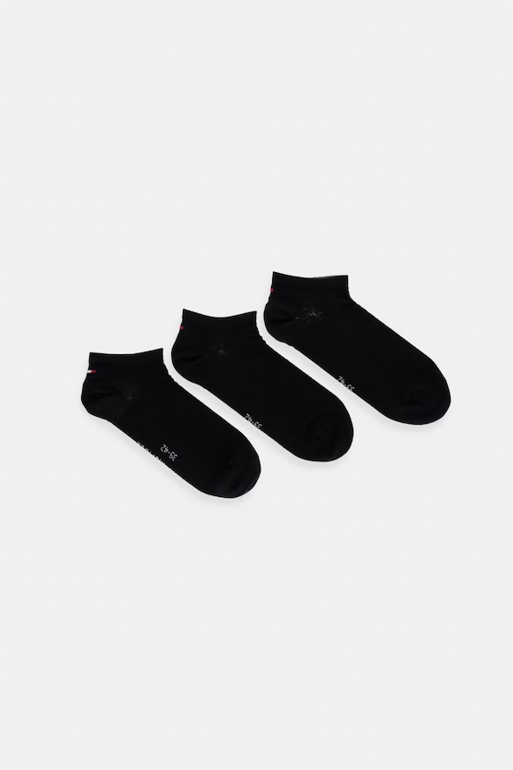 Tommy Hilfiger skarpety męskie 3-pack czarny 701239617