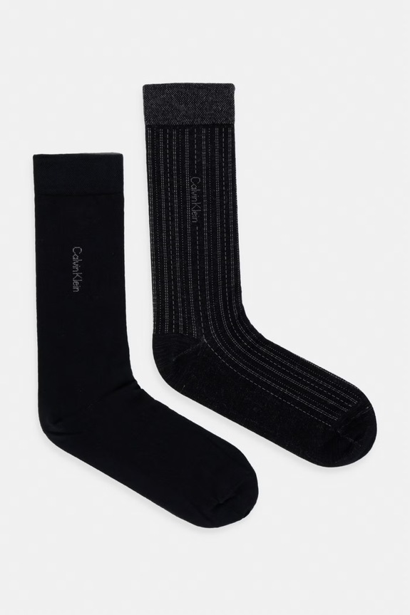 Calvin Klein skarpety męskie czarny 701237870