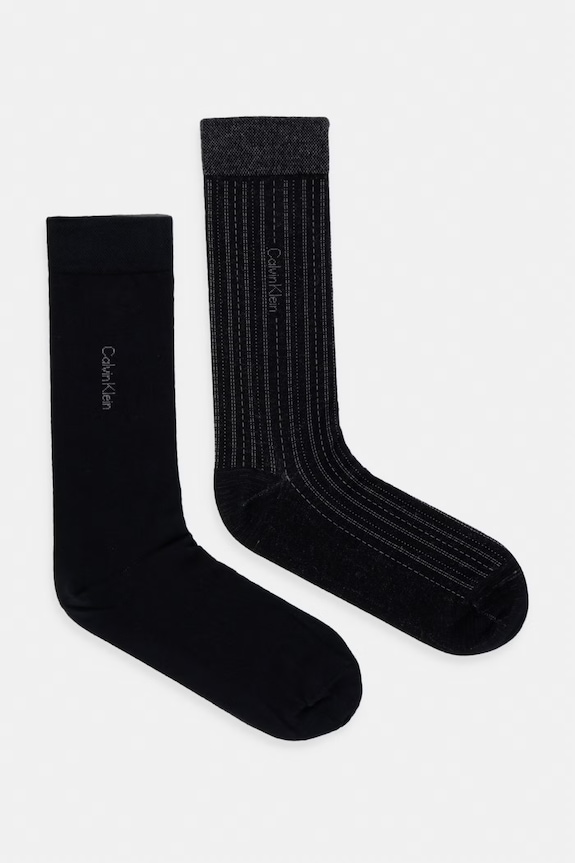 Calvin Klein skarpety męskie czarny 701237870