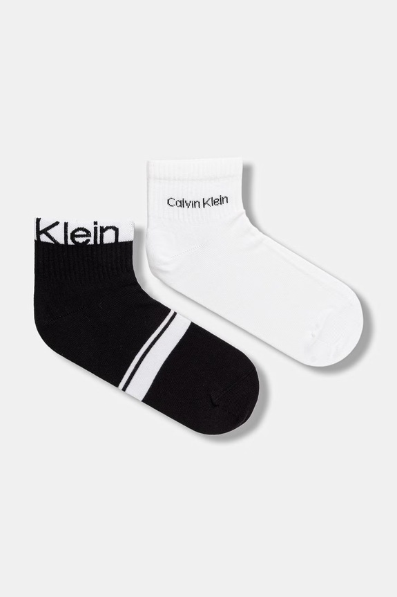 Calvin Klein skarpety męskie 2-pack czarny 701237874