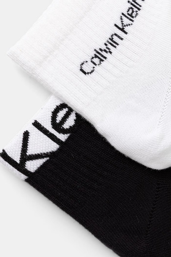 Calvin Klein skarpety męskie 2-pack 701237874 czarny SS26