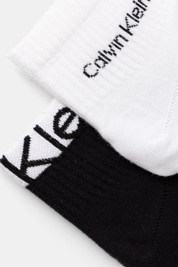 Calvin Klein skarpety męskie 2-pack 701237874 czarny SS26