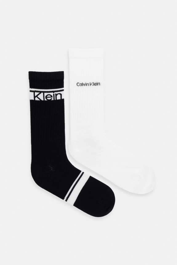 Calvin Klein skarpety męskie czarny 701238808
