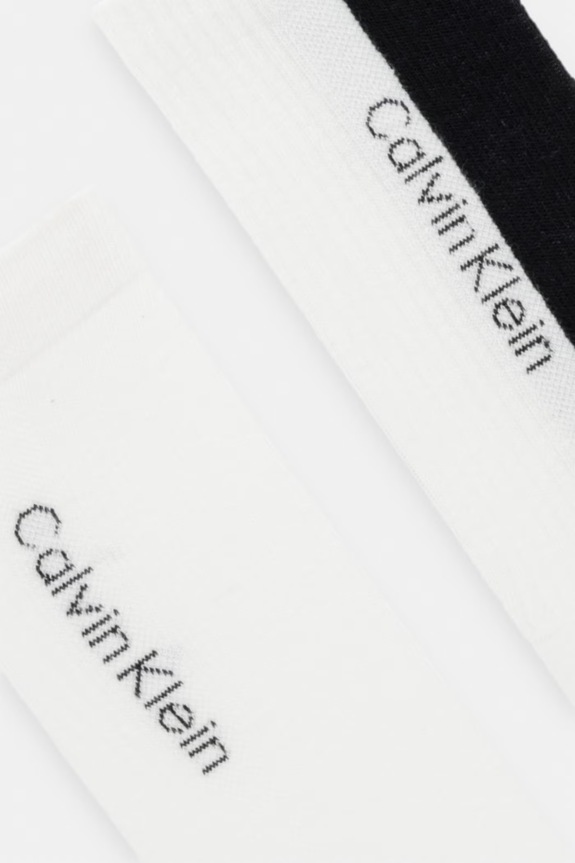 Calvin Klein șosete bărbați pachet de 2 701237879 bej SS26