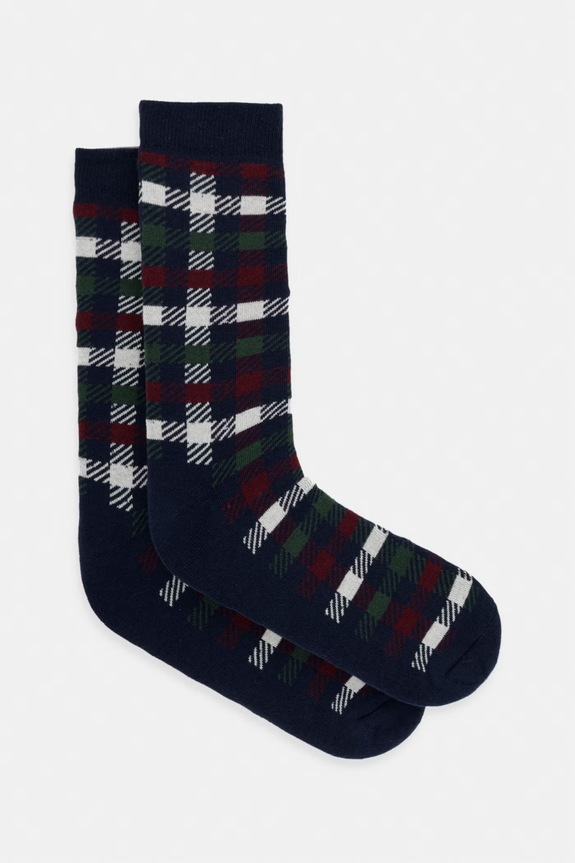 Barbour skarpety męskie Barney granatowy MSO0214
