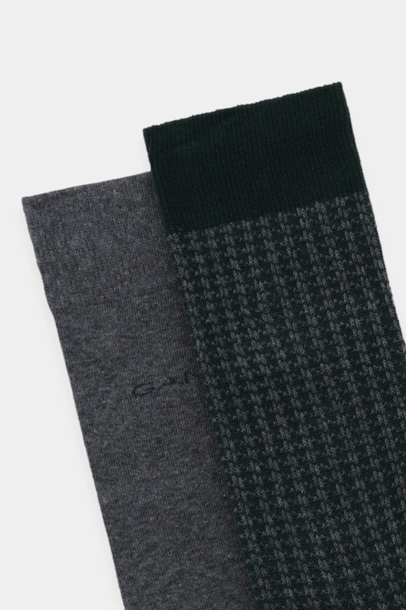 Κάλτσες Gant 2-pack 9960357 γκρί SS26