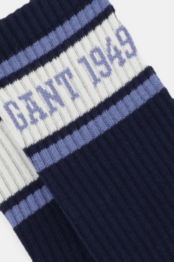 Čarape Gant 9960380 mornarsko plava SS26