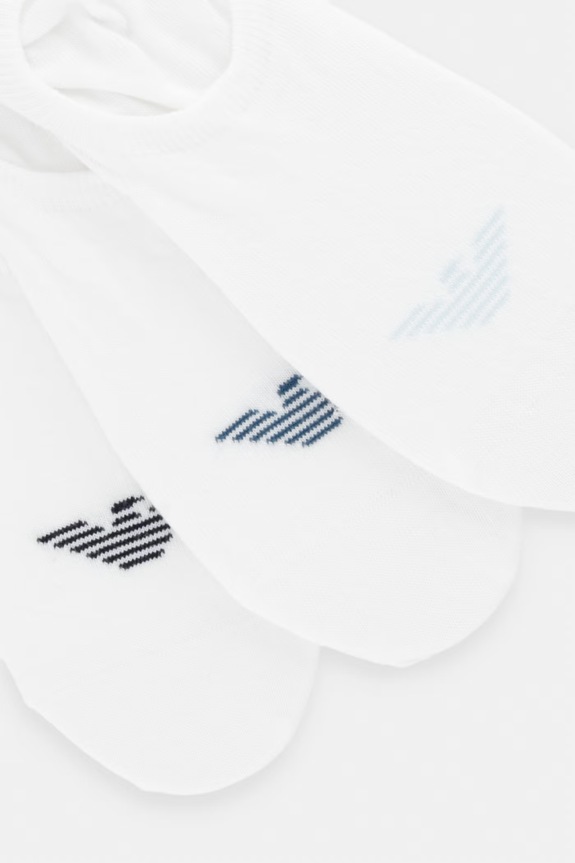 Emporio Armani Underwear skarpetki 3-pack EM000548.AF23600 biały SS26