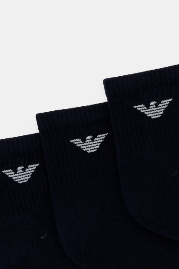 Emporio Armani Underwear șosete 3-pack EM000551.AF14499 bleumarin SS26