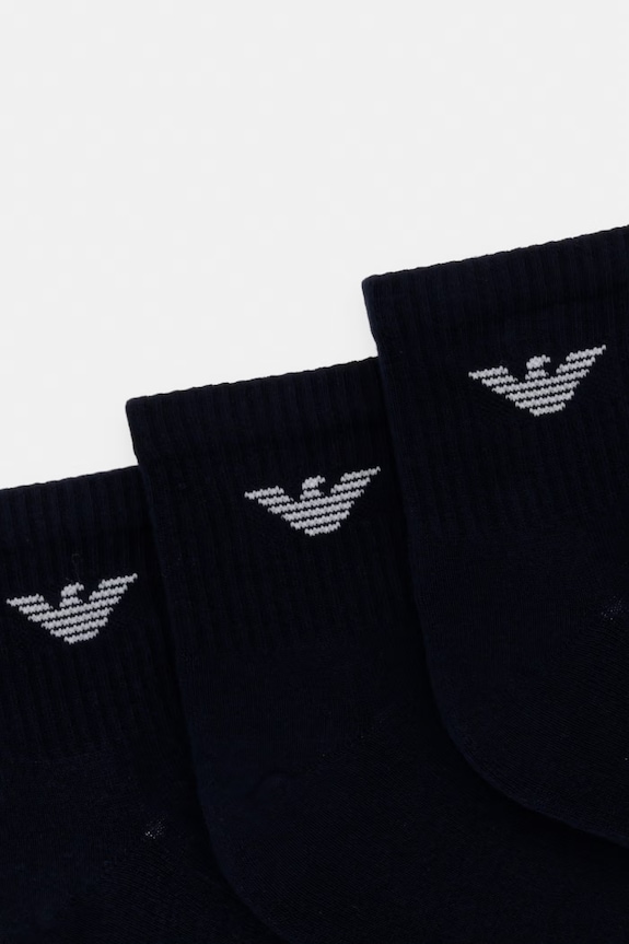 Emporio Armani Underwear șosete 3-pack EM000551.AF14499 bleumarin SS26