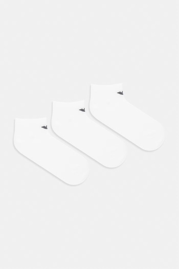 Emporio Armani Underwear skarpetki 3-pack skarpetki długie biały EM000550.AF14446