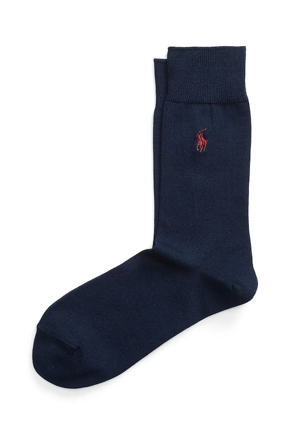 Polo Ralph Lauren șosete uni bleumarin 449655210