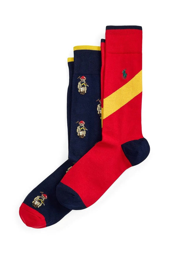 Polo Ralph Lauren Ponožky pánske 2-pack tmavomodrá 449P11961