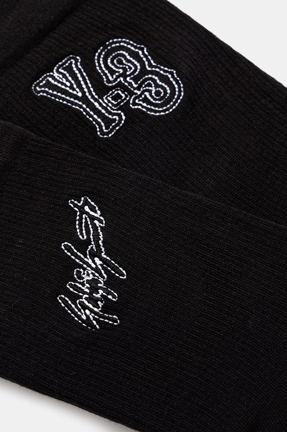 Y-3 socks CREW SOCKS KR9041 black SS26