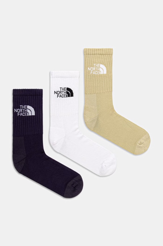 The North Face Everyday Standard Crew șosete pentru bărbați multicolor NF0A8EKXN7V1