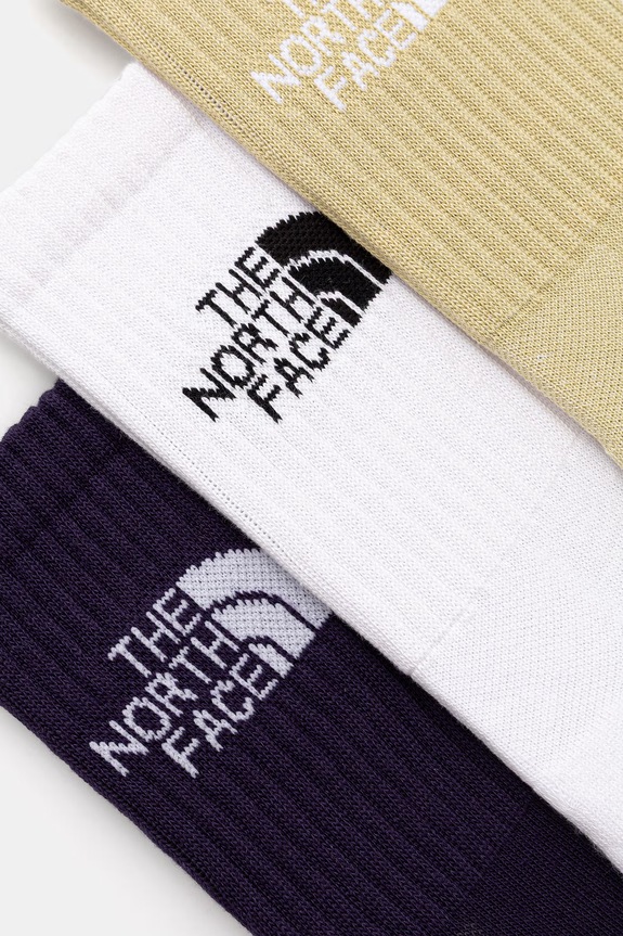 The North Face Everyday Standard Crew șosete pentru bărbați NF0A8EKXN7V1 multicolor SS26