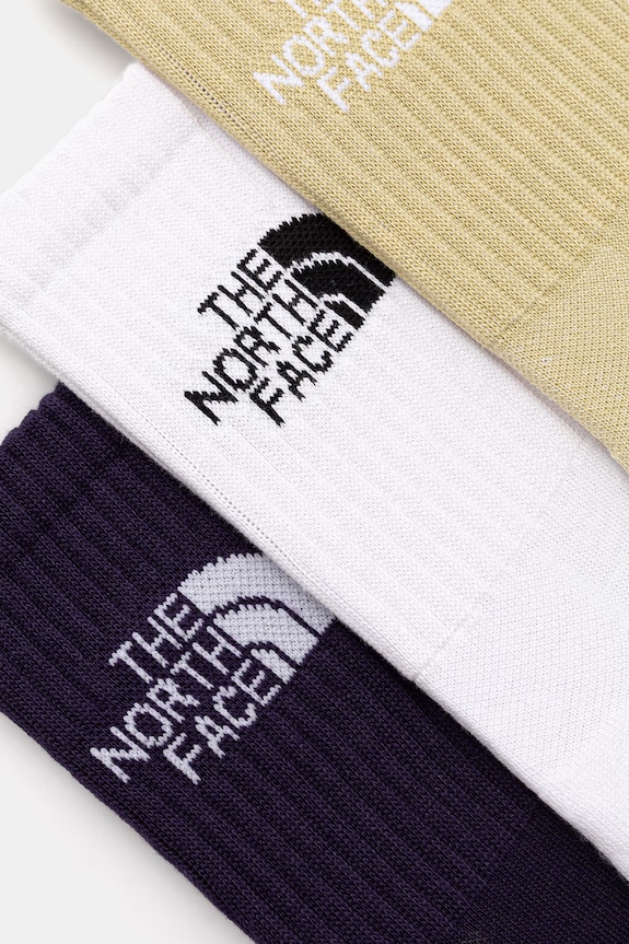 The North Face Everyday Standard Crew șosete pentru bărbați NF0A8EKXN7V1 multicolor SS26