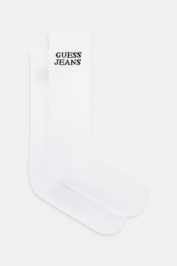 Ponožky Guess Jeans dlhé ponožky biela M5GZ50.Z3O11