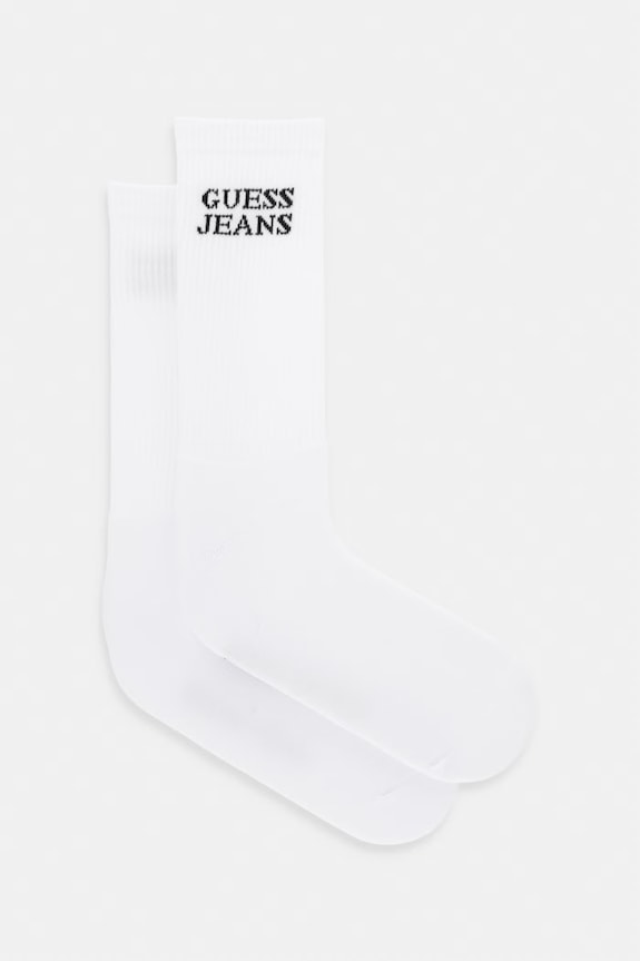 Ponožky Guess Jeans dlhé ponožky biela M5GZ50.Z3O11