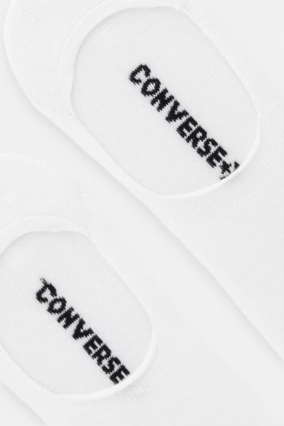Ponožky Converse 3-pack MC0518 bílá SS26