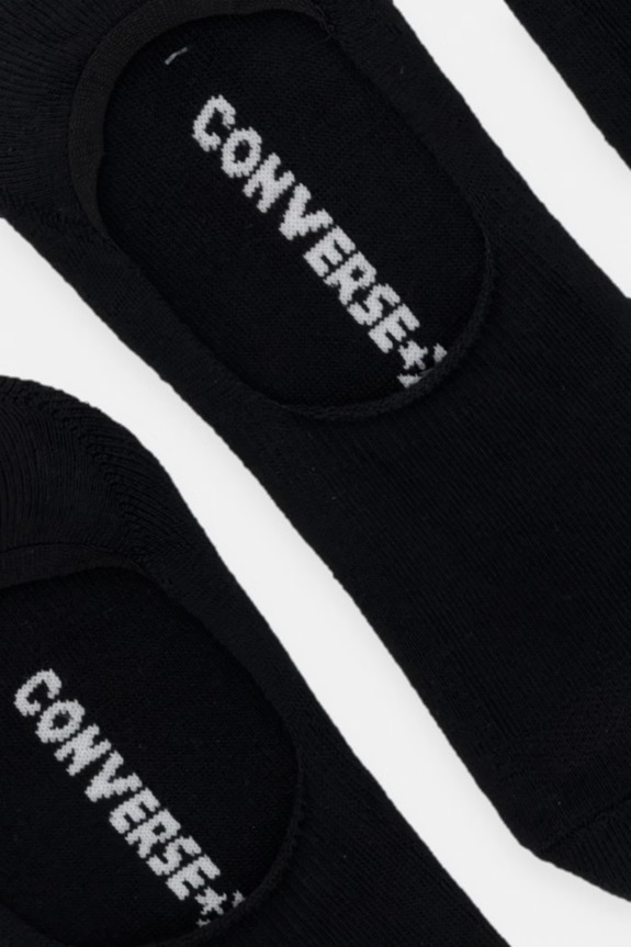 Ponožky Converse 3-pack MC0518 černá SS26