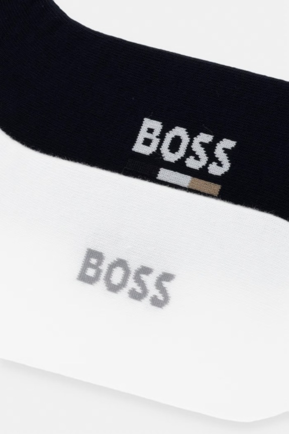 Čarape BOSS 2-pack 50559426 mornarsko plava SS26