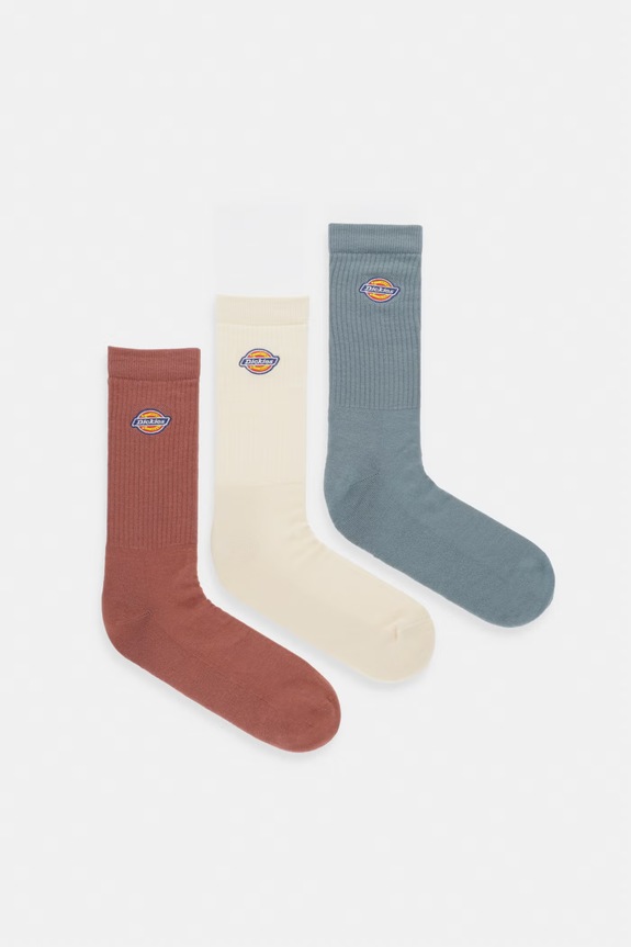 Dickies skarpetki 3-pack skarpetki długie turkusowy DK0A4X82L371