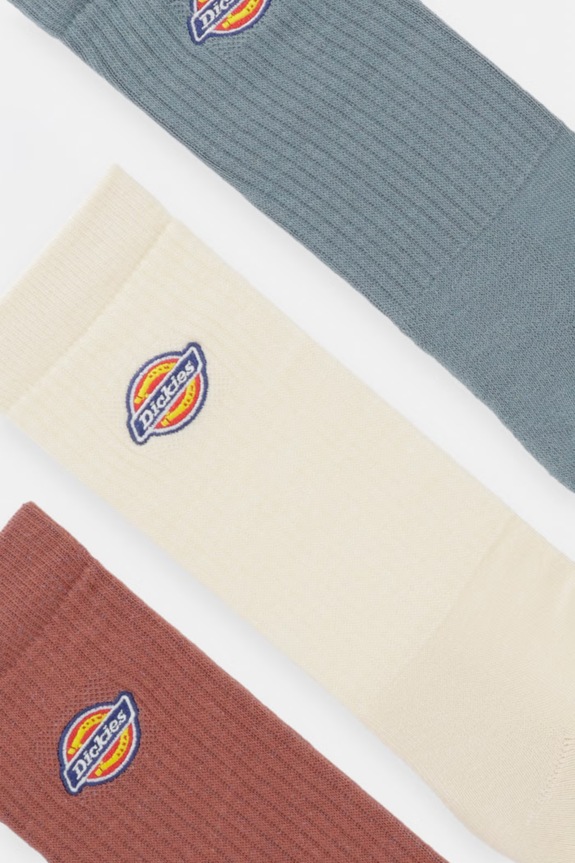 Dickies skarpetki 3-pack DK0A4X82L371 turkusowy SS26